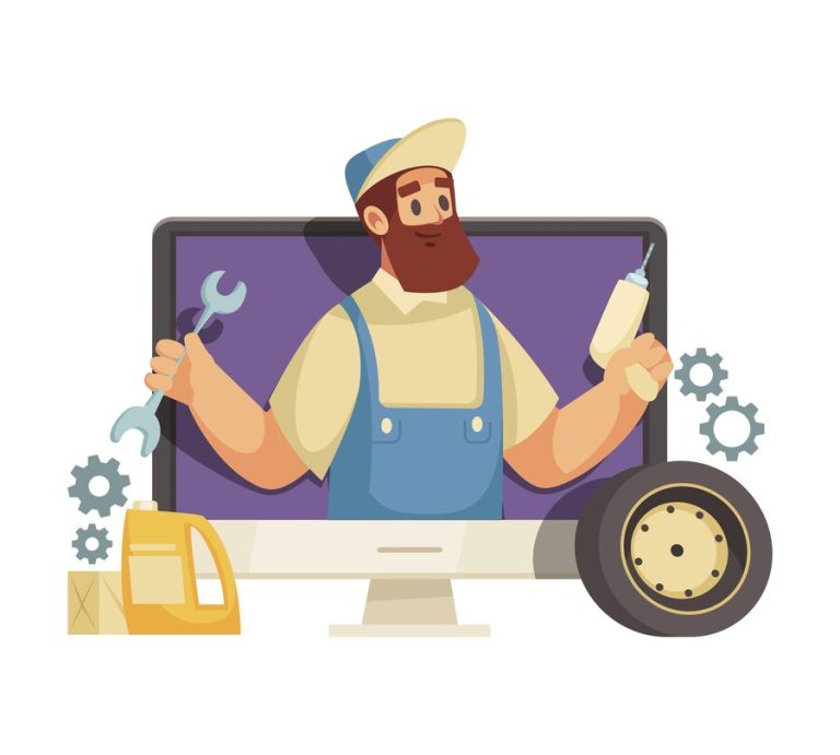 it-yourself-video-blogger-cartoon-icon-with-character-mechanic-computer-screen_1284-63878