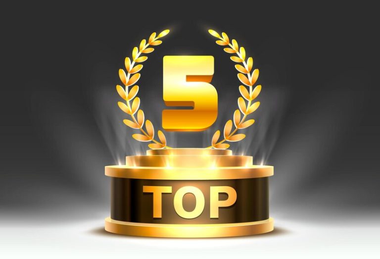 top-5-best-podium-award-sign-golden-object_3482-2069