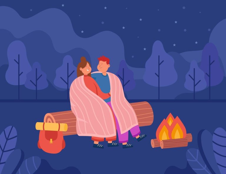 young-couple-hugging-looking-night-sky-forest_74855-20433